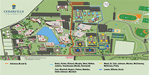 2025 Getting Started Yellow Jacket Check in Map