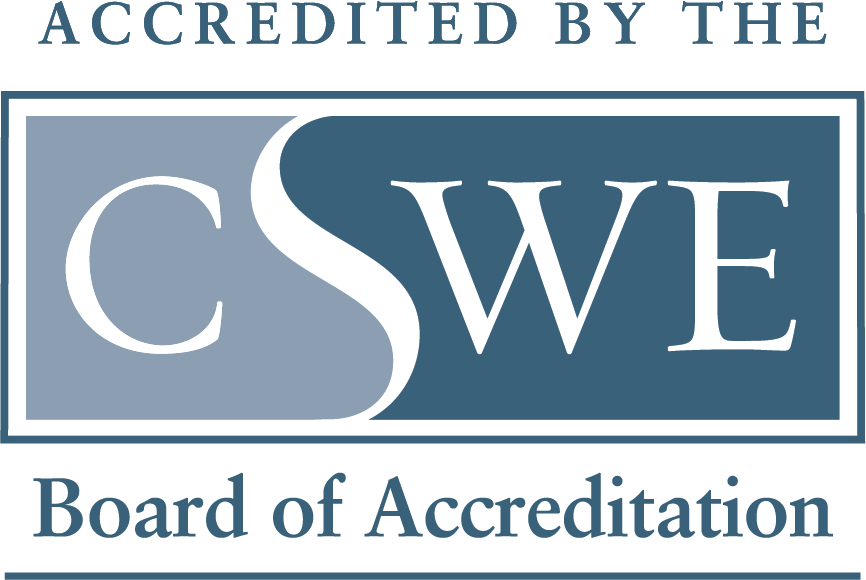 Council of Social Work Education Accreditation Logo