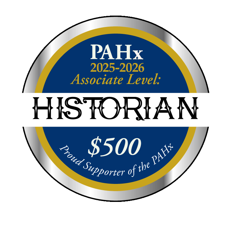 PA History Society badge