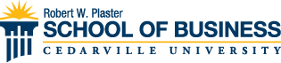 Robert W. Plaster School of Business logo.