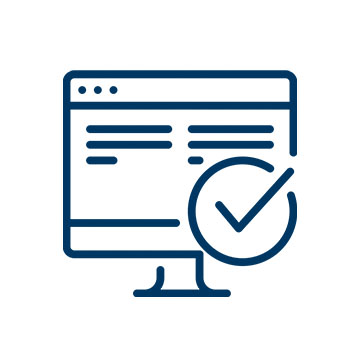 icon of computer screen