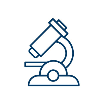microscope icon