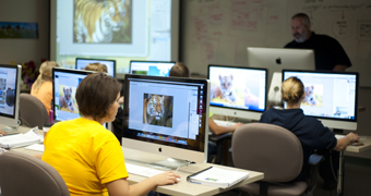 Graphic Design Professor Sternsher