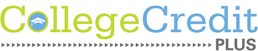 College Credit PLUS logo.