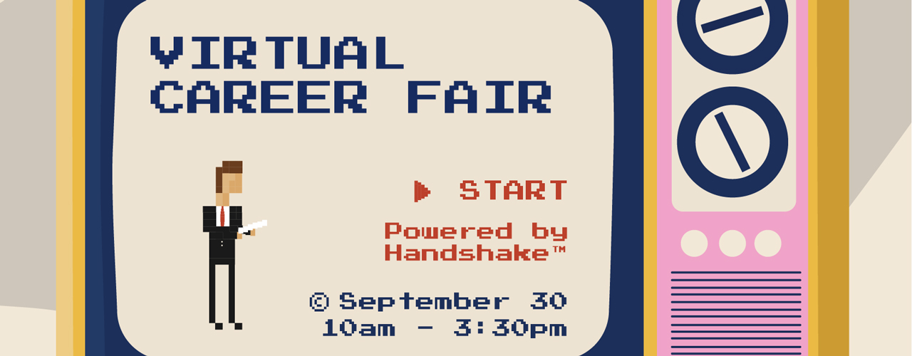 Fall Virtual Career Fair logo