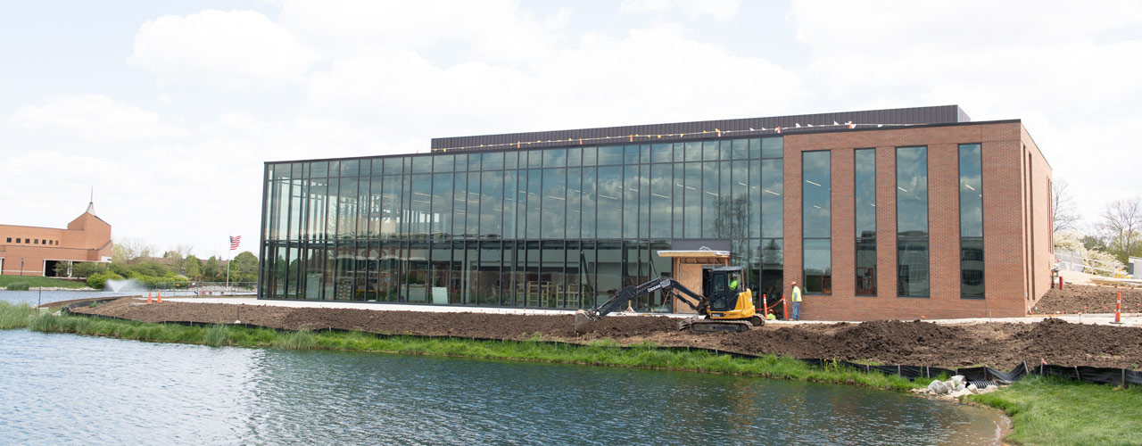 New dining facility that will feature Chick-fil-A