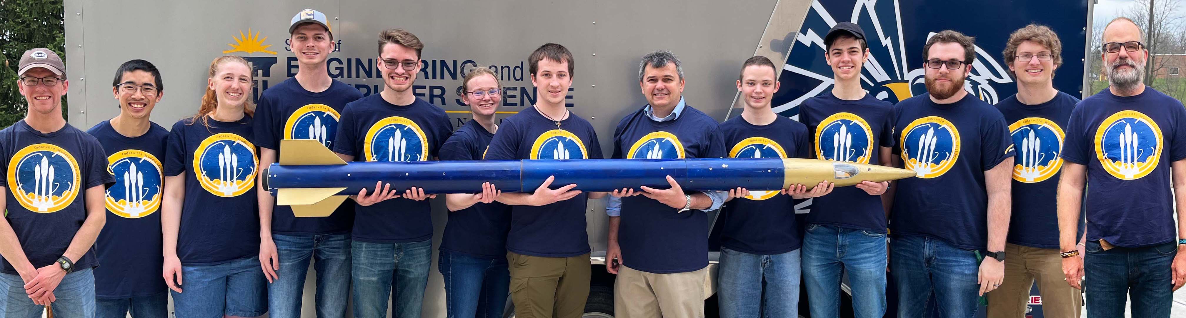 Cedarville's Rocket Launch team competes in NASA competition