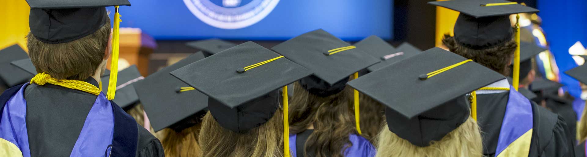 Graduates pictured at the class of 2022 commencement.