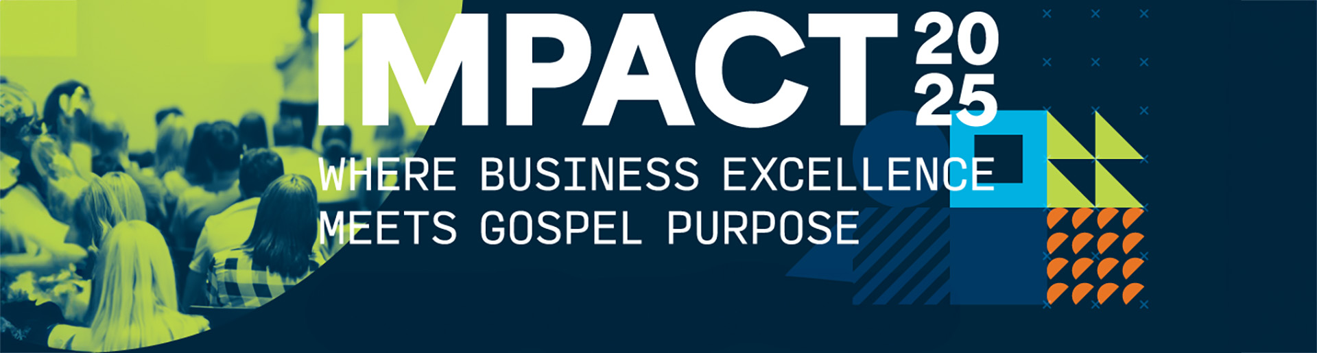 2025 Impact Conference logo
