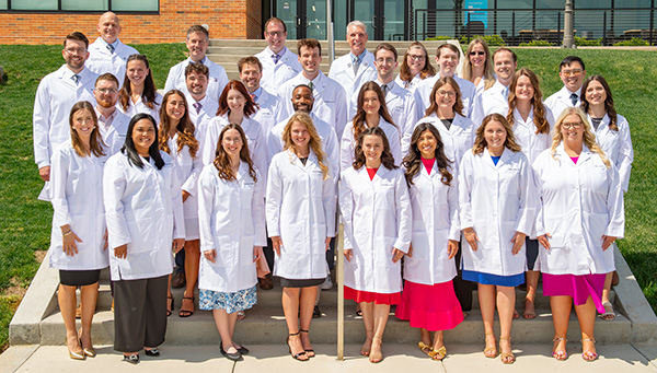 Cedarville University's first PA graduates