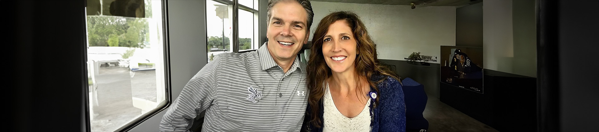 Greg and Erica Smith.