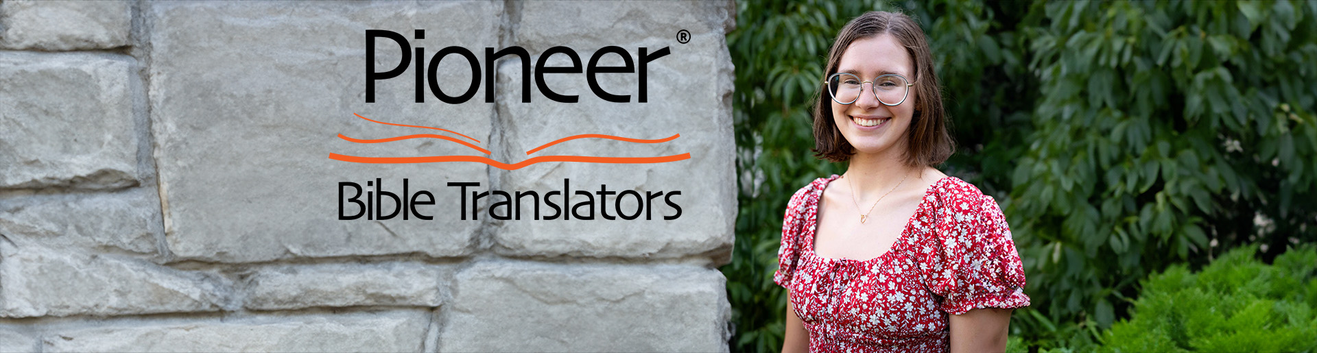 Rebecca Neely smiles as she thinks about her summer with Pioneer Bible Translators.