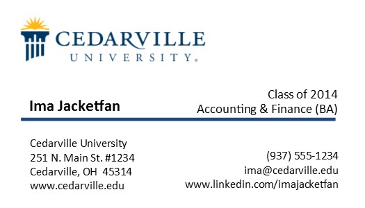 Business Card 1
