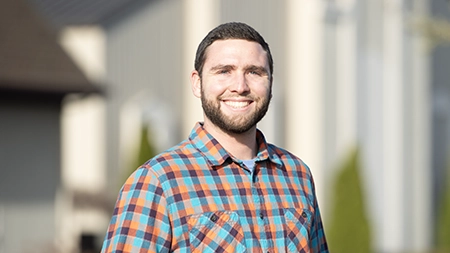 male graduate student