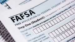 FAFSA form