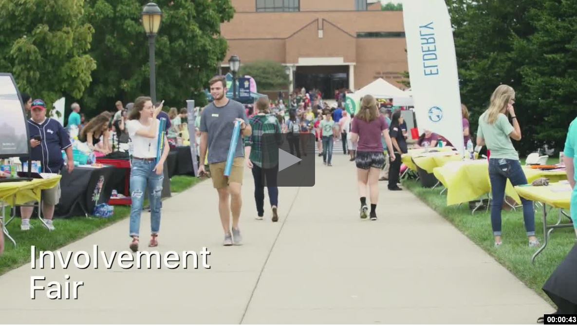 Involvement Fair video screen shot