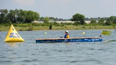 SolarBoatduringSolarSplashendurancecompetition