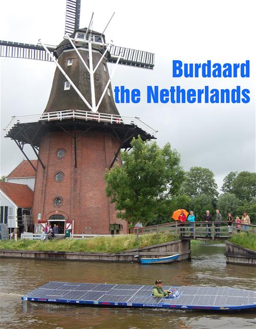 Cedarville's boat in the Netherlands