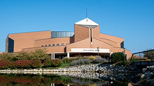 Cedarville's Dixon Ministry Center
