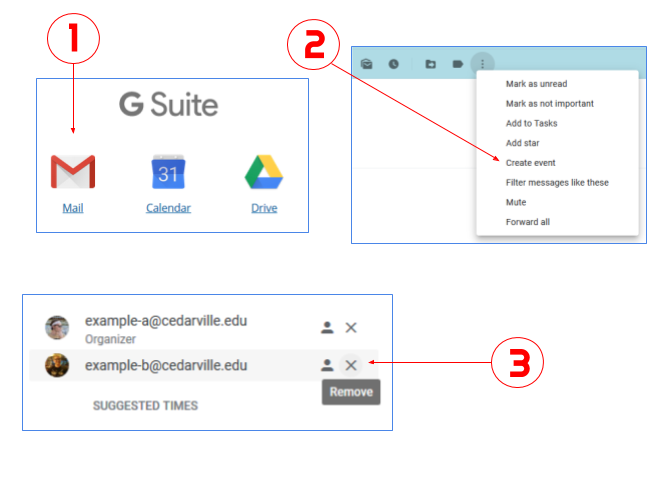 How to Convert Email to Google Calendar Event.