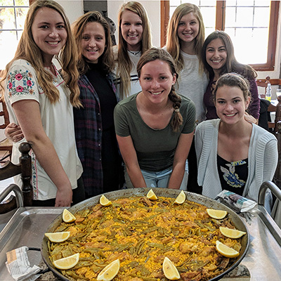 Spring 2019 Spain Group