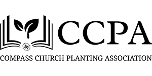 Compass Church Planting Association logo.