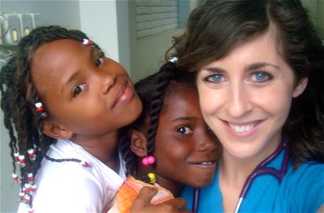 Cedarville Nursing Alumni Diana Pimentel