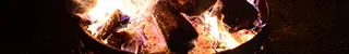 Bonfire closeup