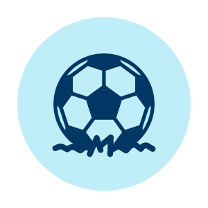 soccer ball icon