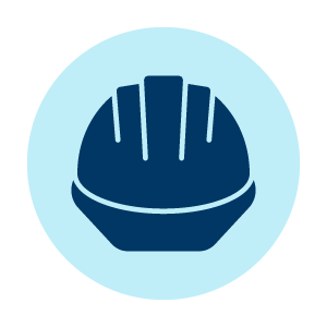 hard hat icon