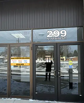 299 N Main - Meal and Grocery Delivery Location