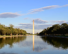 DCSemesterWashingtonMonumentfromtheothersideofthereflectingpool