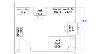 Palmer Room Layout