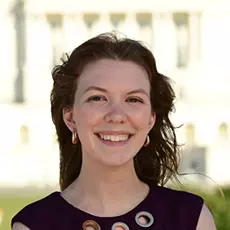 Abbey Salomon in D.C.