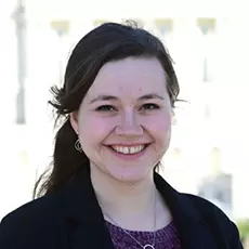 Lydia Switzer in D.C.