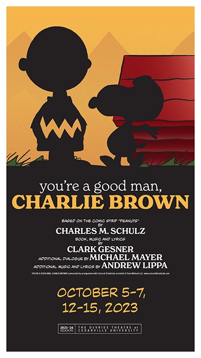 You're a Good Man, Charlie Brown Poster